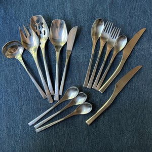 Tempo Stainless Japan Flatware - Etsy
