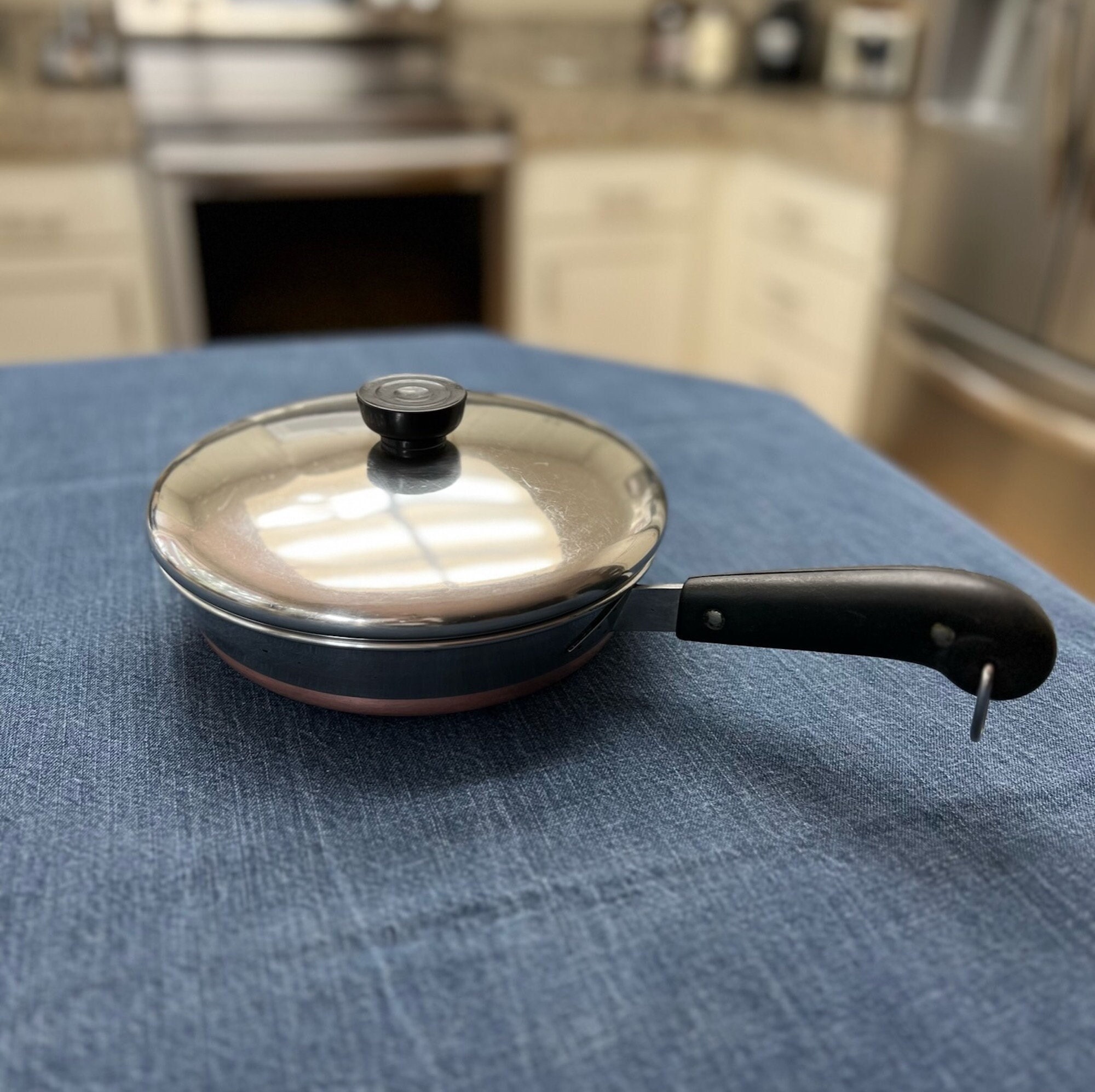 Revere Ware Skillet - Etsy Revere Ware Skillet - Etsy