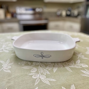 Black Trefoil P-22-ES Electromatic Skillet Dish by Corning Ware | Trefoil Baking Dish | Vintage Corning Ware | Corning Ware Trefoil Skillet