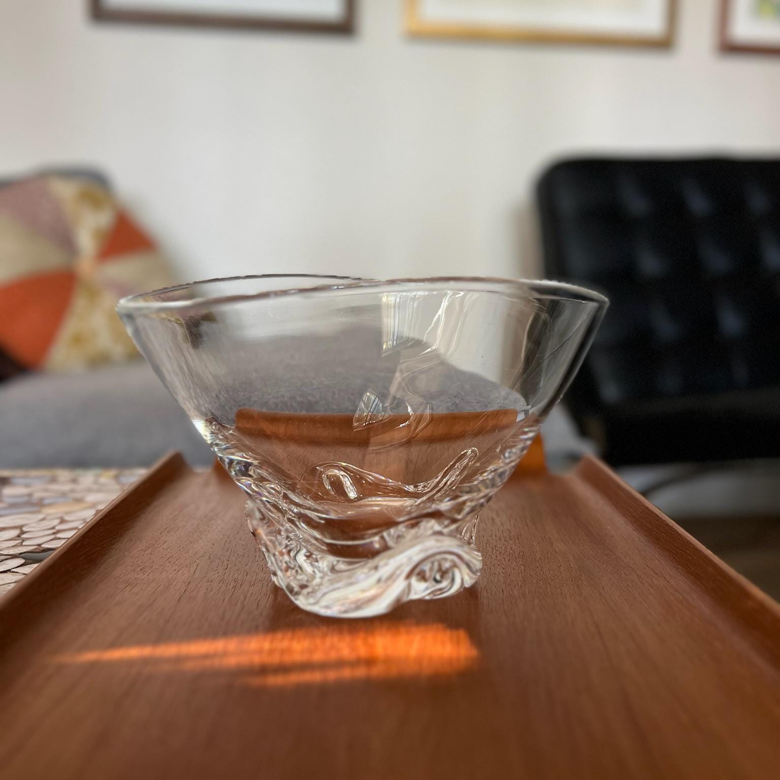 Vintage Steuben Bowl - Etsy