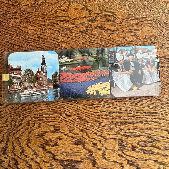 Lot De 4 Dessous De Verre Carrés Sous Verre Sous-Verre | FindTheDeal