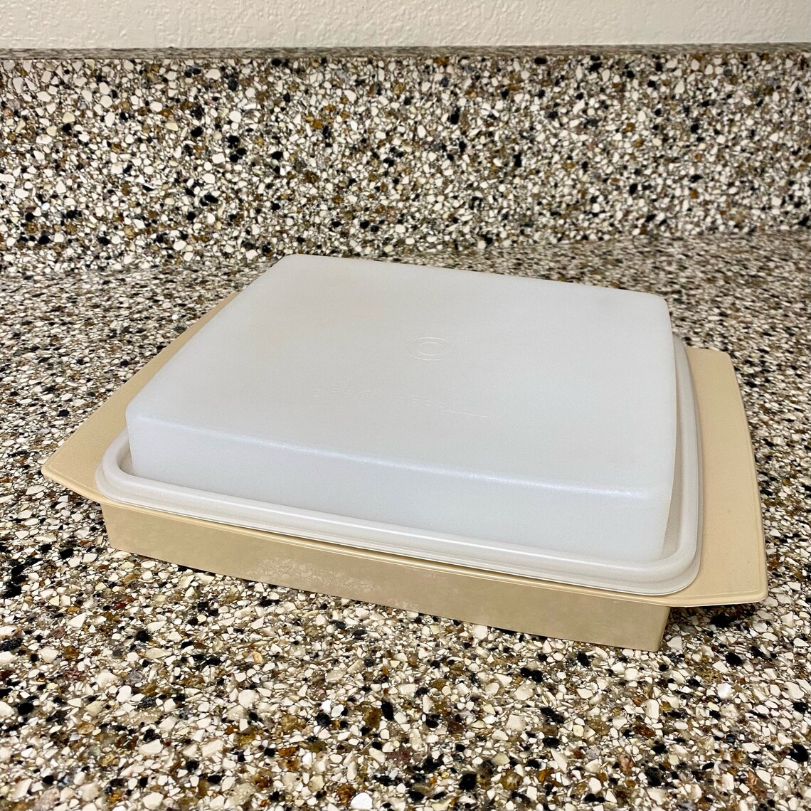 Vintage Tupperware Gold Deviled Egg Tray Tupperware Buffet Etsy