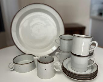 Dansk Brown Mist by Niels Refsgaard – Vintage Dinnerware Options