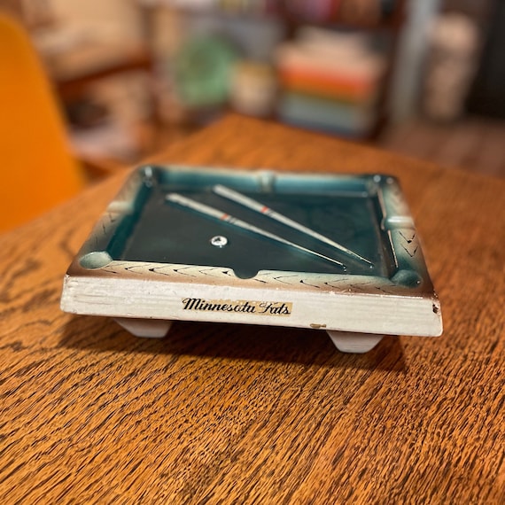 60s Mid Century Marble Ashtray 灰皿　アメリカ製 Vintage Mid Century Green Italian Alabaster Ashtray 1950 1960
