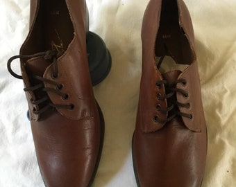 womens size 12 oxford shoes