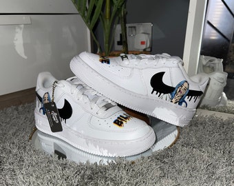 billie eilish nike air force 1