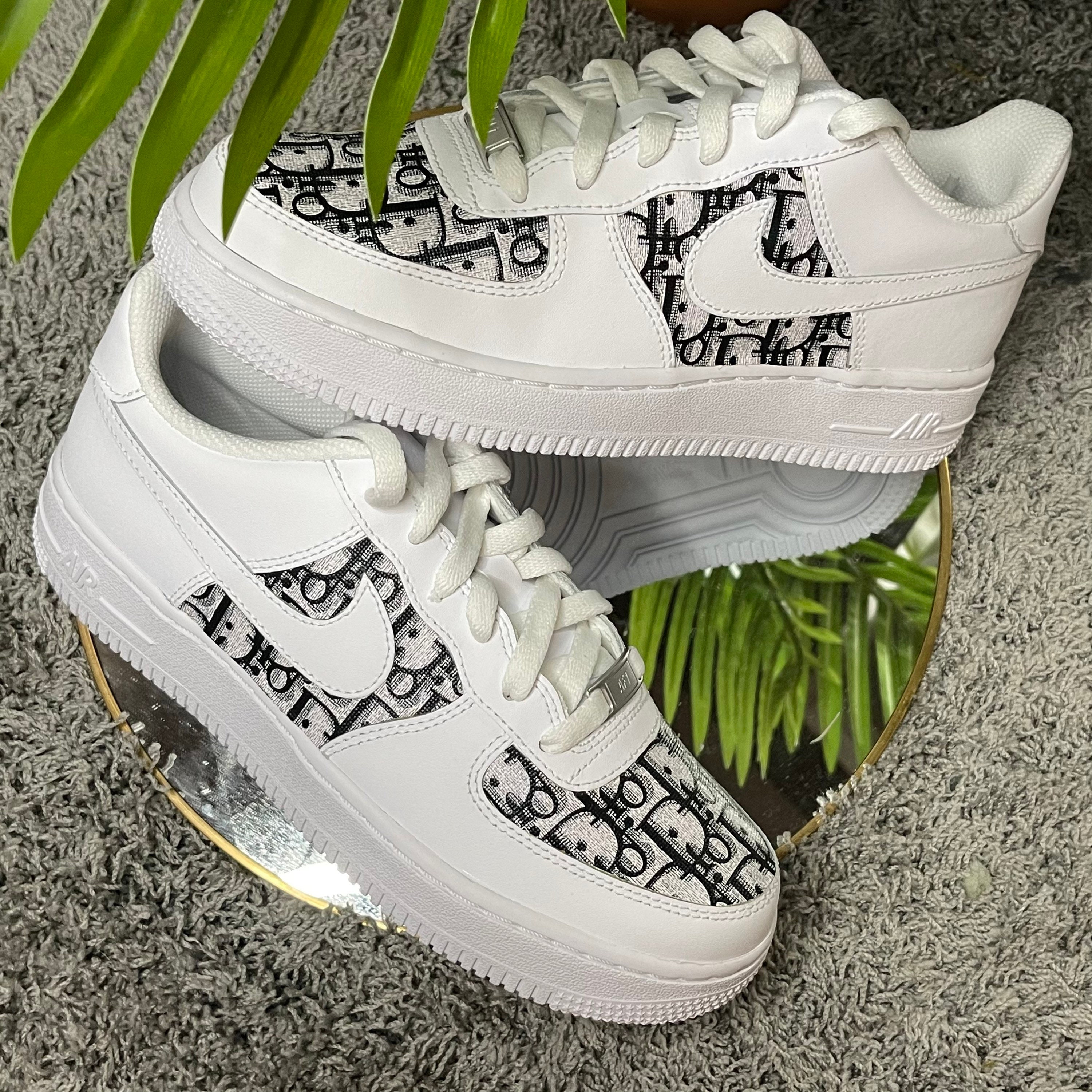 air force 1 mit stoff