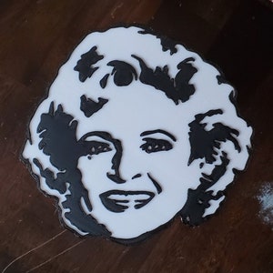 Betty White Hitch Cover