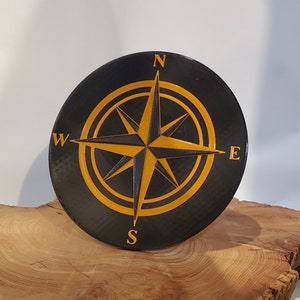 Compass Hitch Cover
