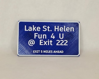 Imán Nevera Fun 4U Exit 222