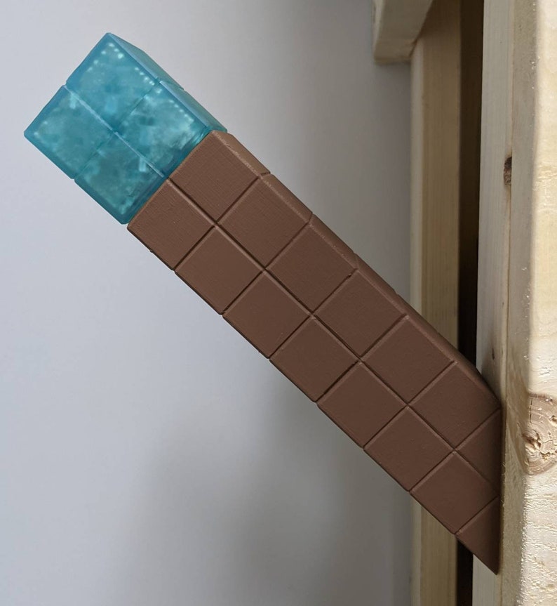 Minecraft Torch Wall Mount Night Light torch Redstone or Etsy