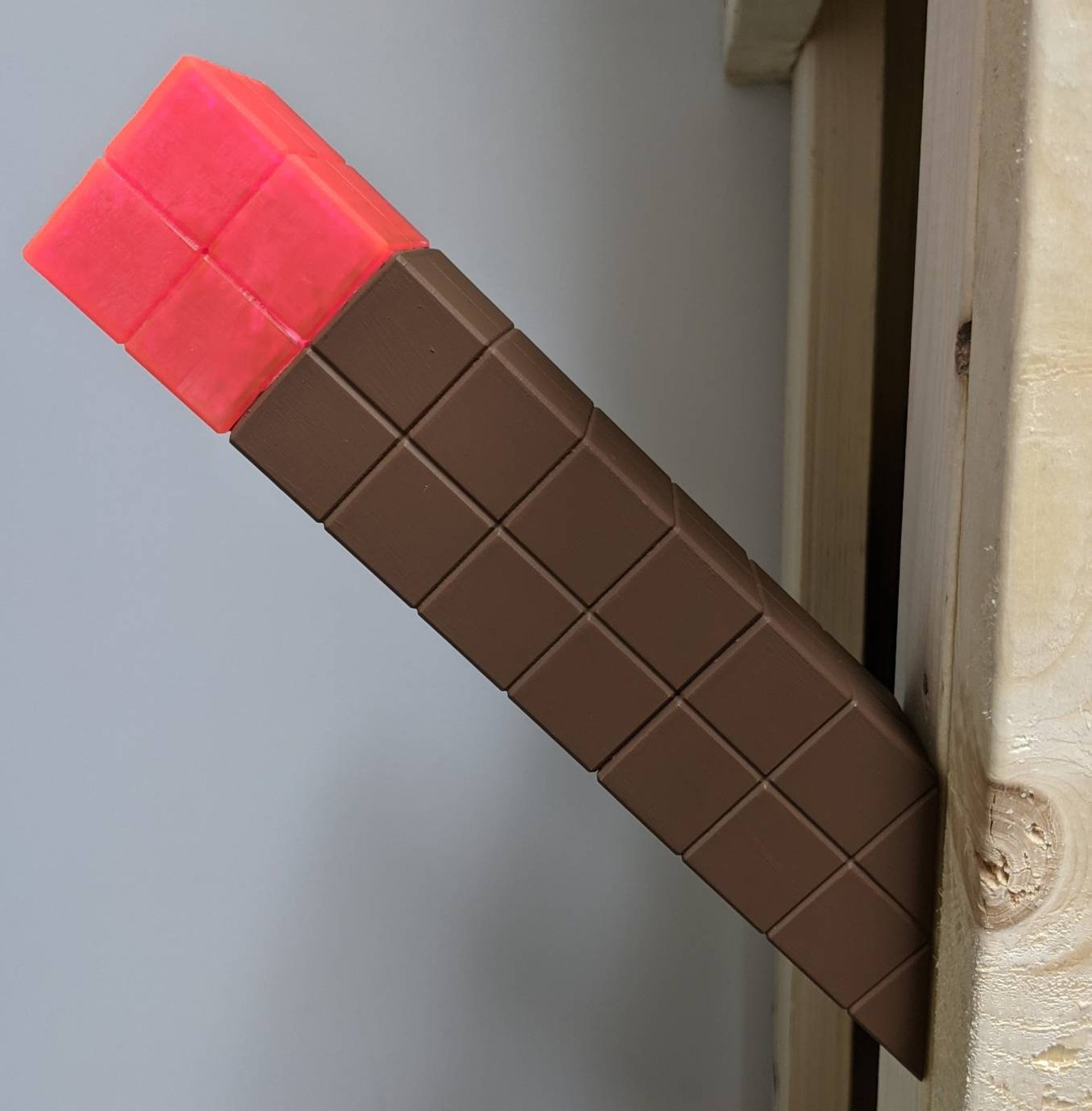 Minecraft Torch Wall Mount Night Light torch Redstone or Etsy