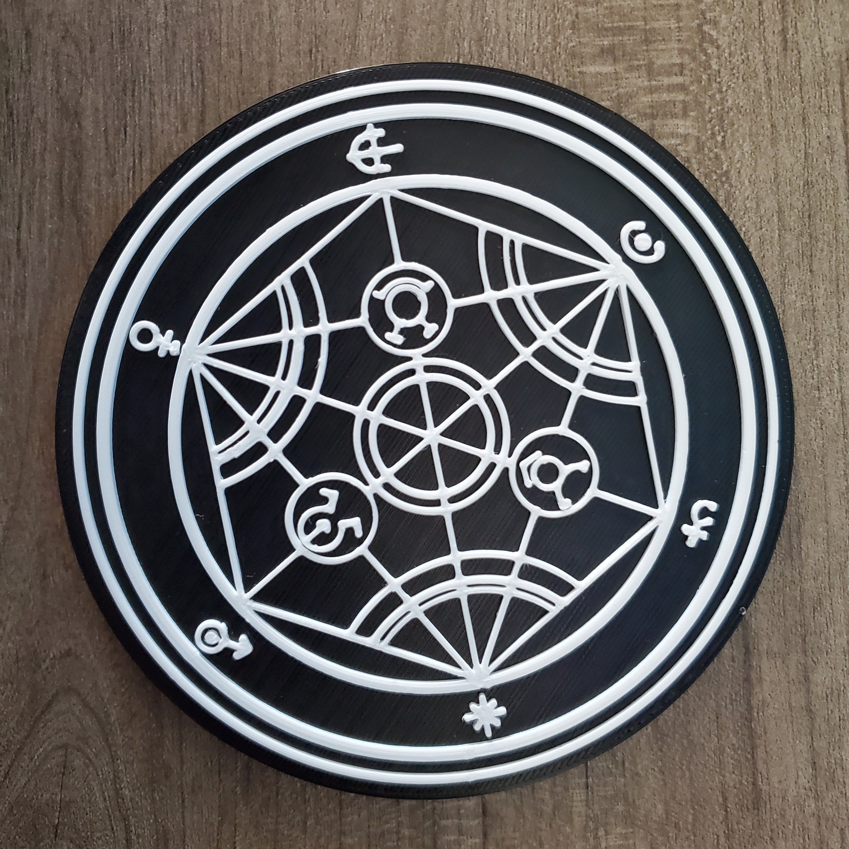 Fullmetal Alchemist Reverse Transmutation Circle