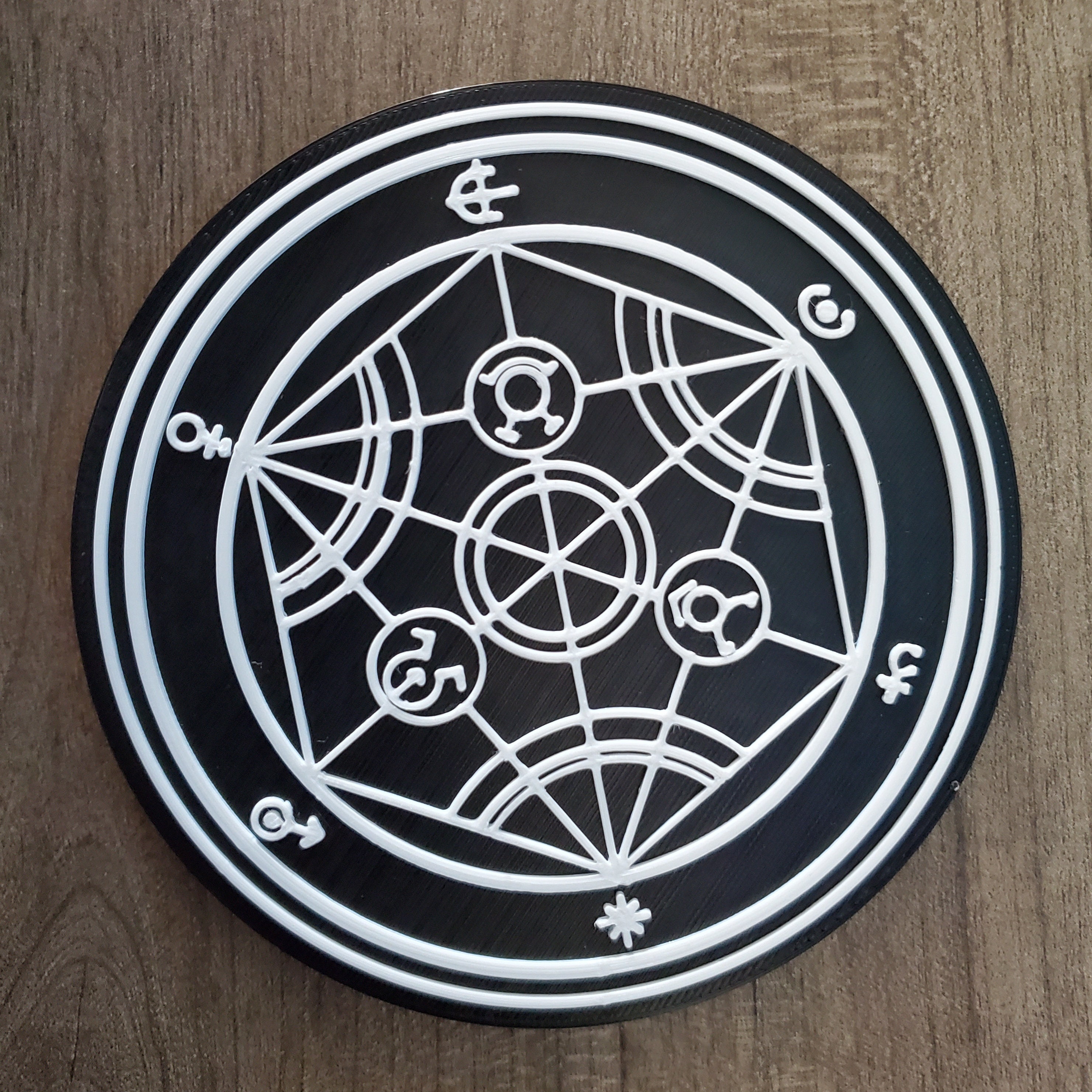 fullmetal alchemist reverse transmutation circle