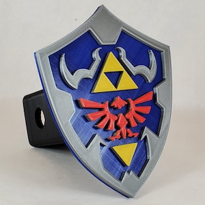 Hyrule Shield Hitch Cover