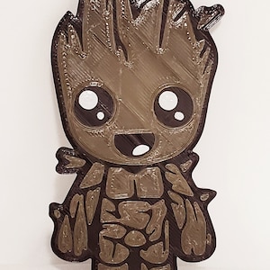 Baby Groot Magnet