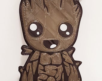 Bebé Groot Imán