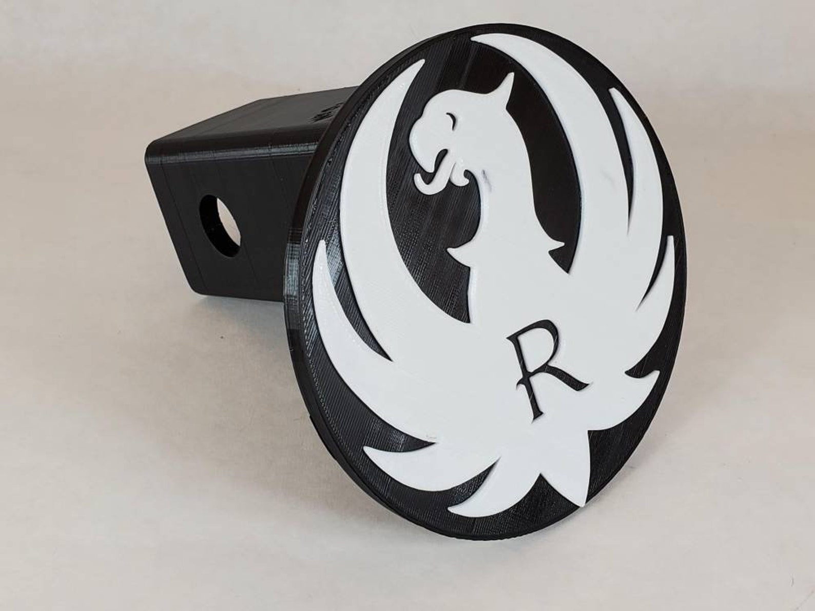 Ruger 2 Hitch Receiver Cover Insert Plug Etsy