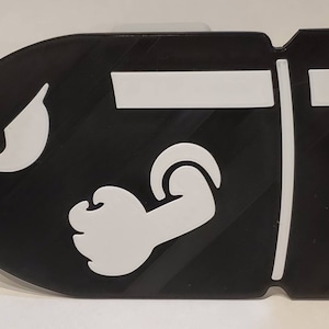 Bullet Bill Hitch Cover