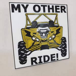 My Other Ride Hitch Cover