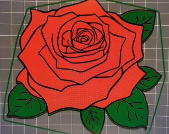 Blumenbezüge für Anhängevorrichtung