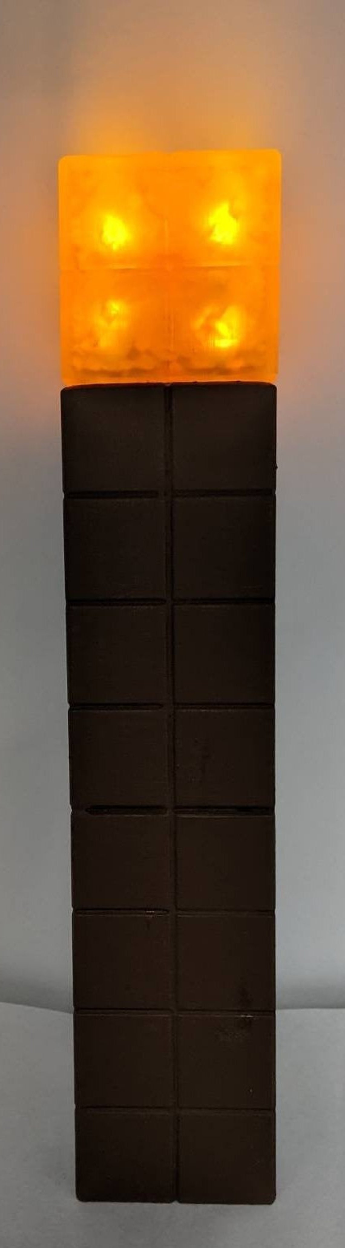 Minecraft Torch Wall Mount Night Light torch Redstone or Etsy