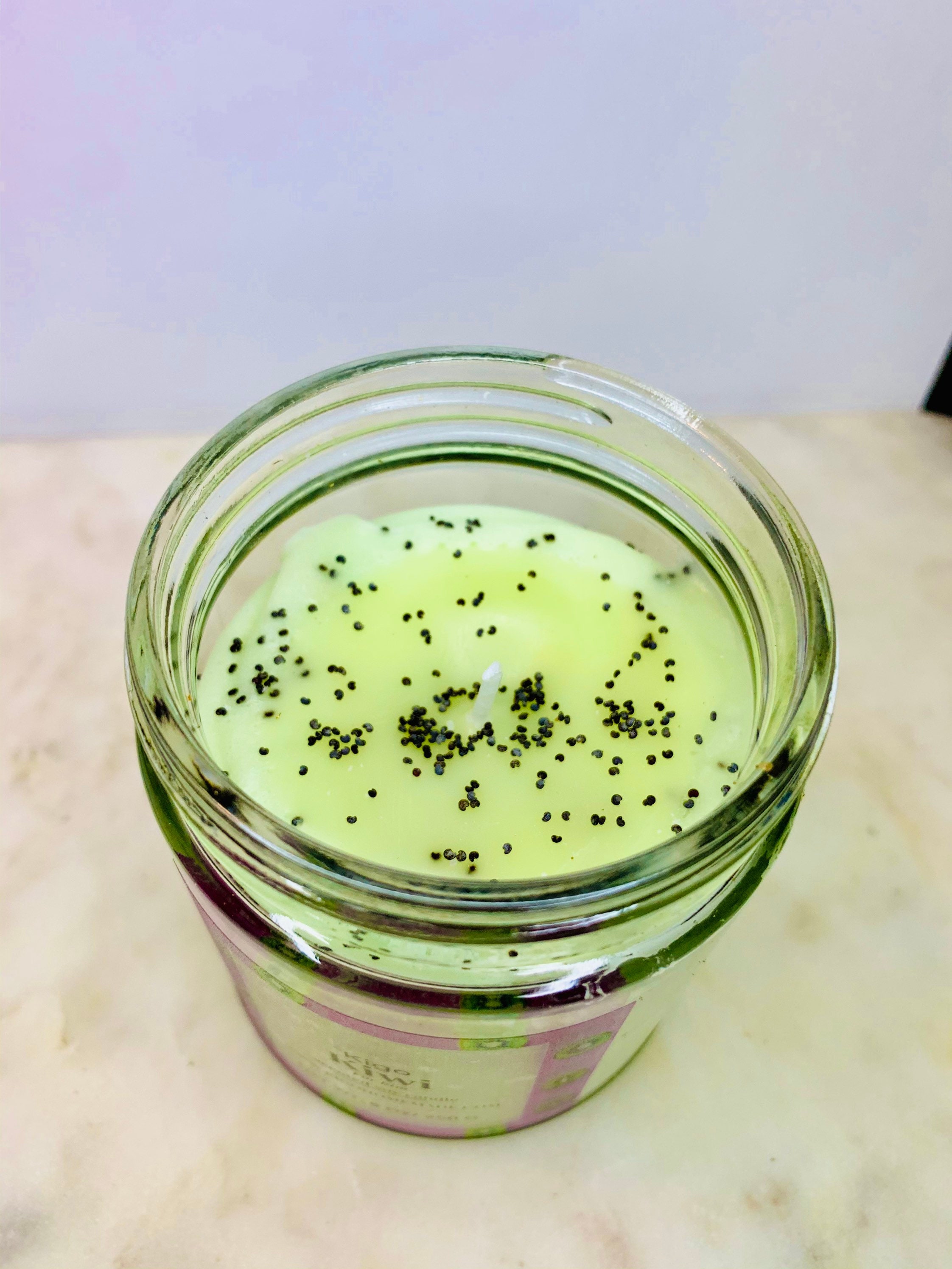 Kiwi for him candle Etsy