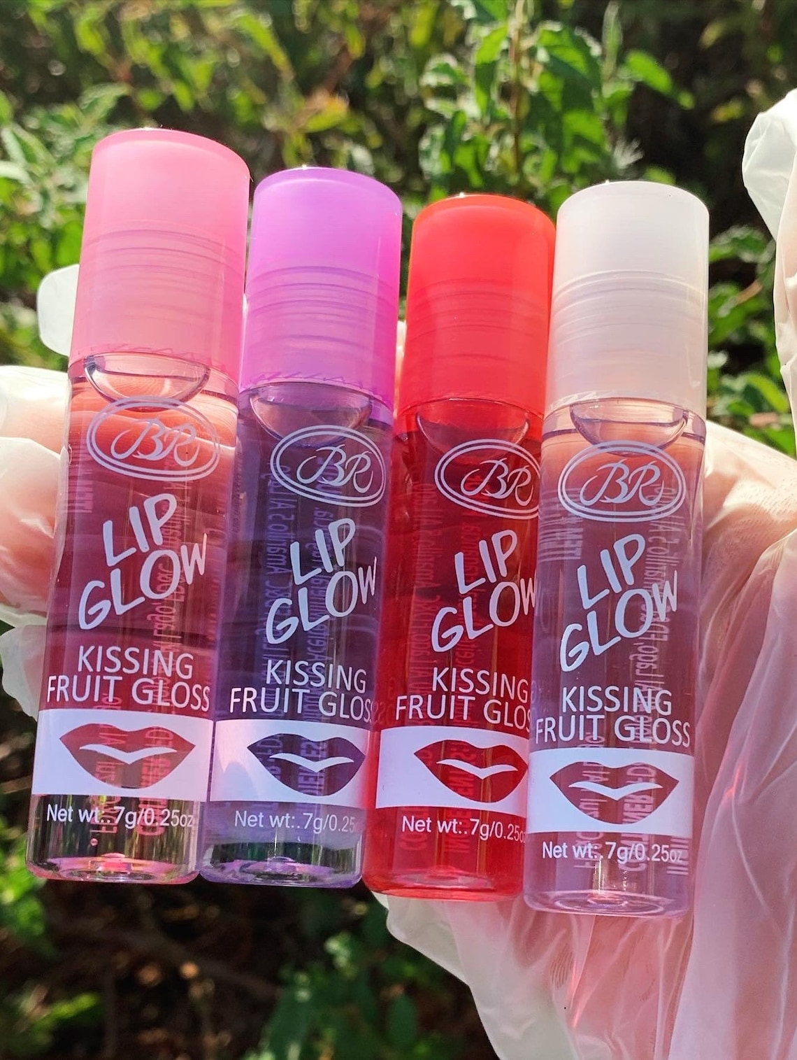 Fruit roll on lip gloss Etsy