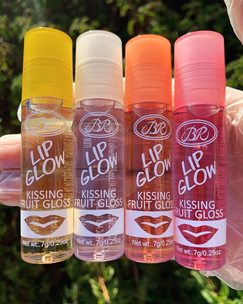 Fruit roll on lip gloss Etsy