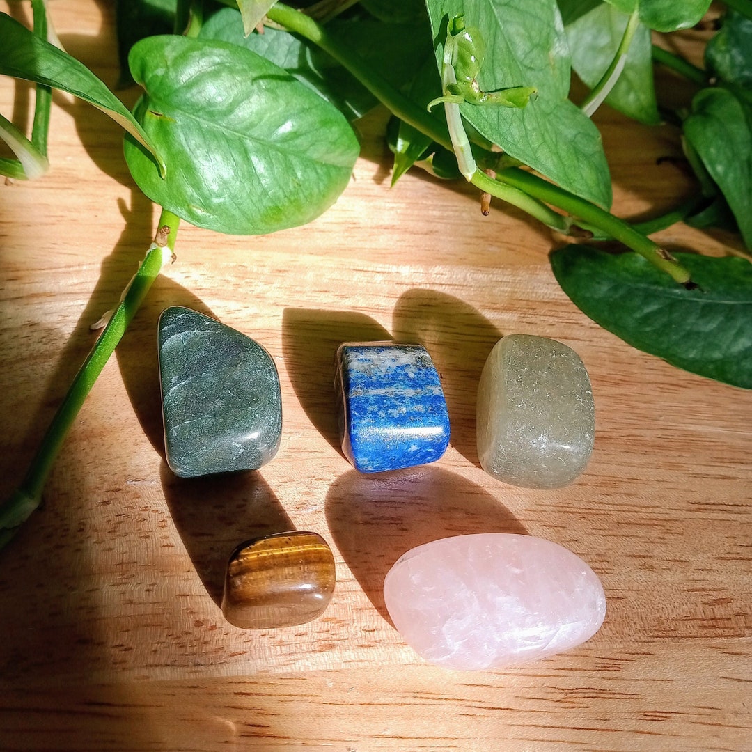 Crystals for Taurus Crystal Set for Taurus Taurus Set Etsy