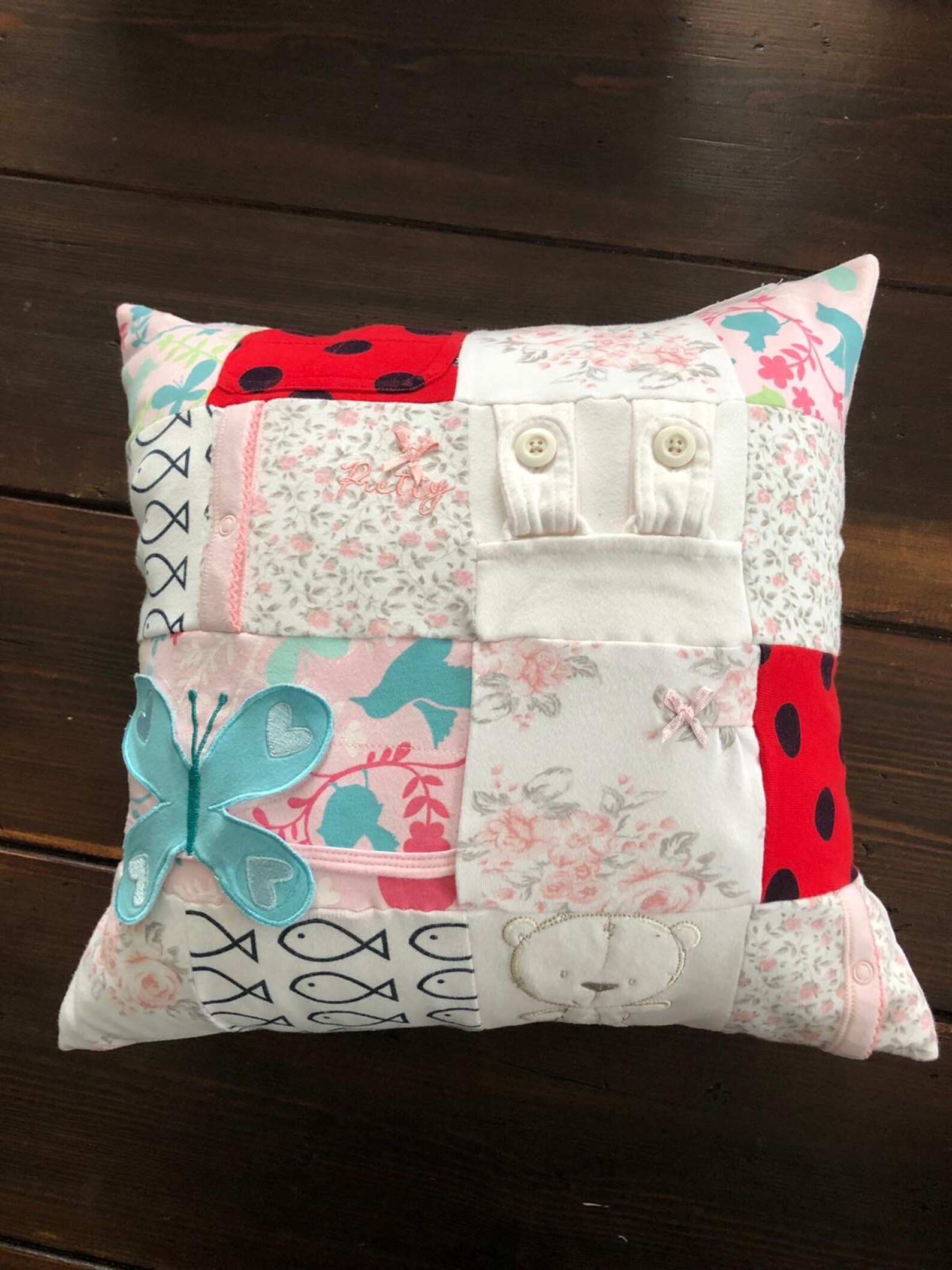 Keepsake Cushion Memory Cushion Etsy UK