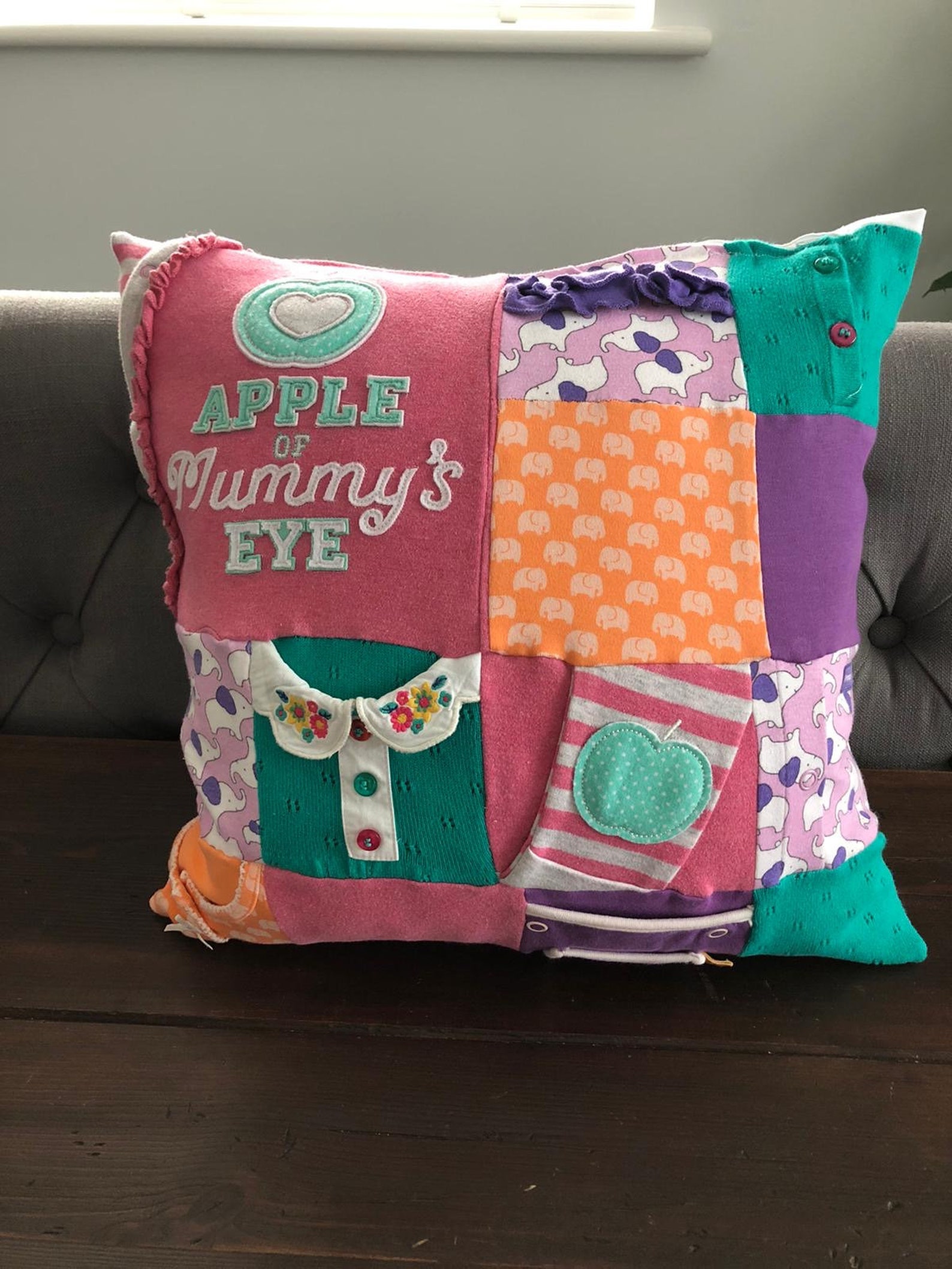 Keepsake Cushion Memory Cushion Etsy UK