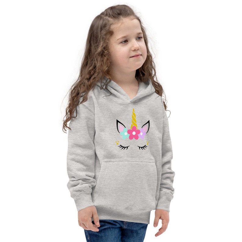 Kids Hoodie Birthday Gift for Kids Unicorn Cute Hoodie for Kids Cute Unicorn Kids Hoodie Party Gift for Kids Cute Unicorn