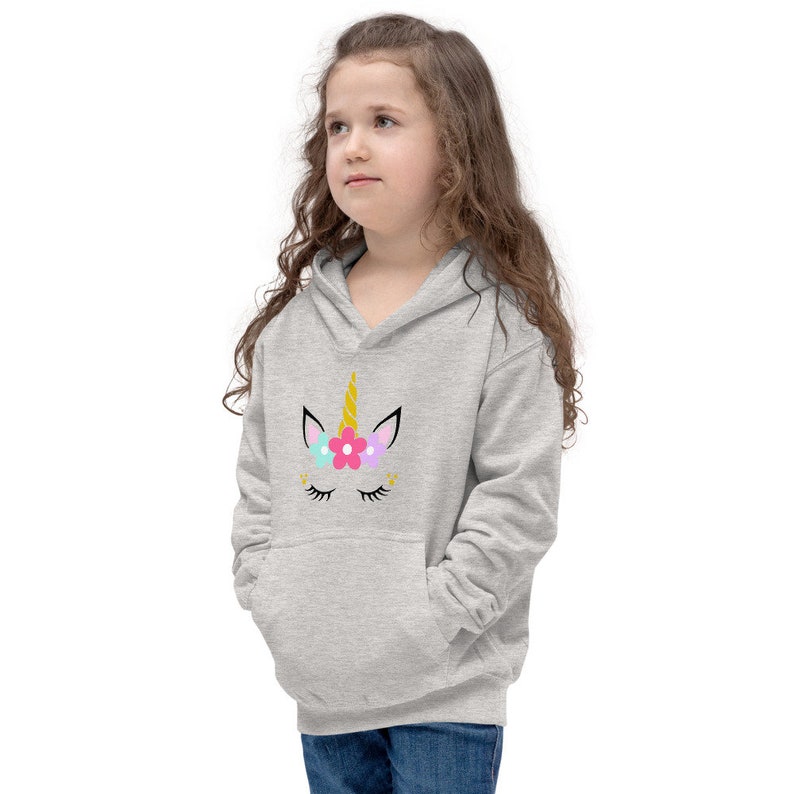 Kids Hoodie Birthday Gift for Kids Unicorn Cute Hoodie for Kids Cute Unicorn Kids Hoodie Party Gift for Kids Cute Unicorn