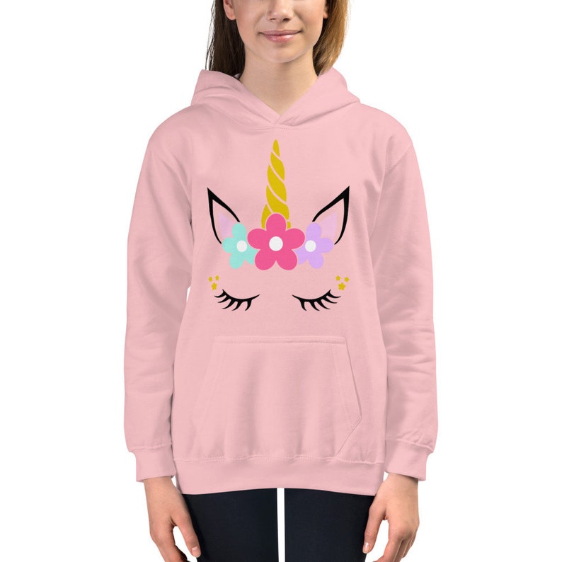 Kids Hoodie Birthday Gift for Kids Unicorn Cute Hoodie for Kids Cute Unicorn Kids Hoodie Party Gift for Kids Cute Unicorn