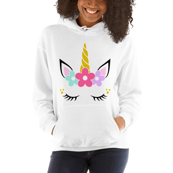 unicorn hoodie for women