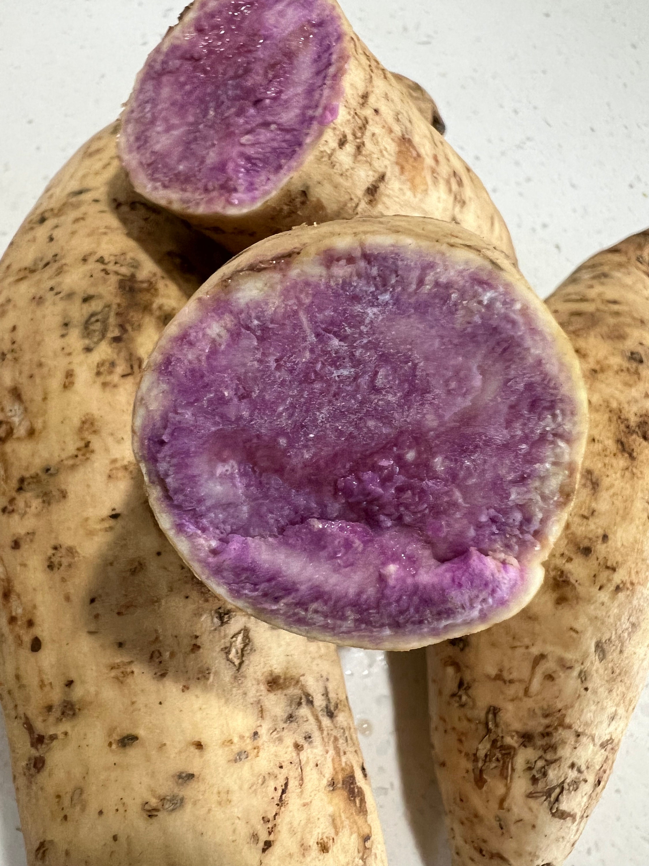 Purple Yam hawaii Purple Yam/okinawan Potato Not for - Etsy Canada
