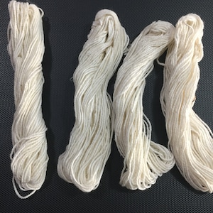 Cotton Yagnopaveetham: Brahmin Sacred Thread (60+ Inches)