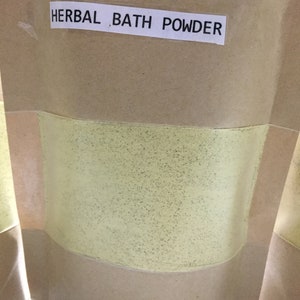 Ayurvedic Bath Powder All natural ingredients Various sizes image 3