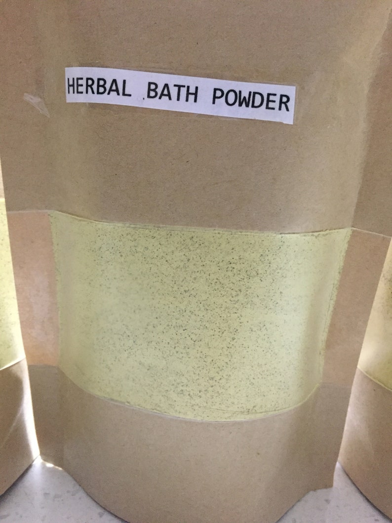 Ayurvedic Bath Powder All natural ingredients Various sizes image 3