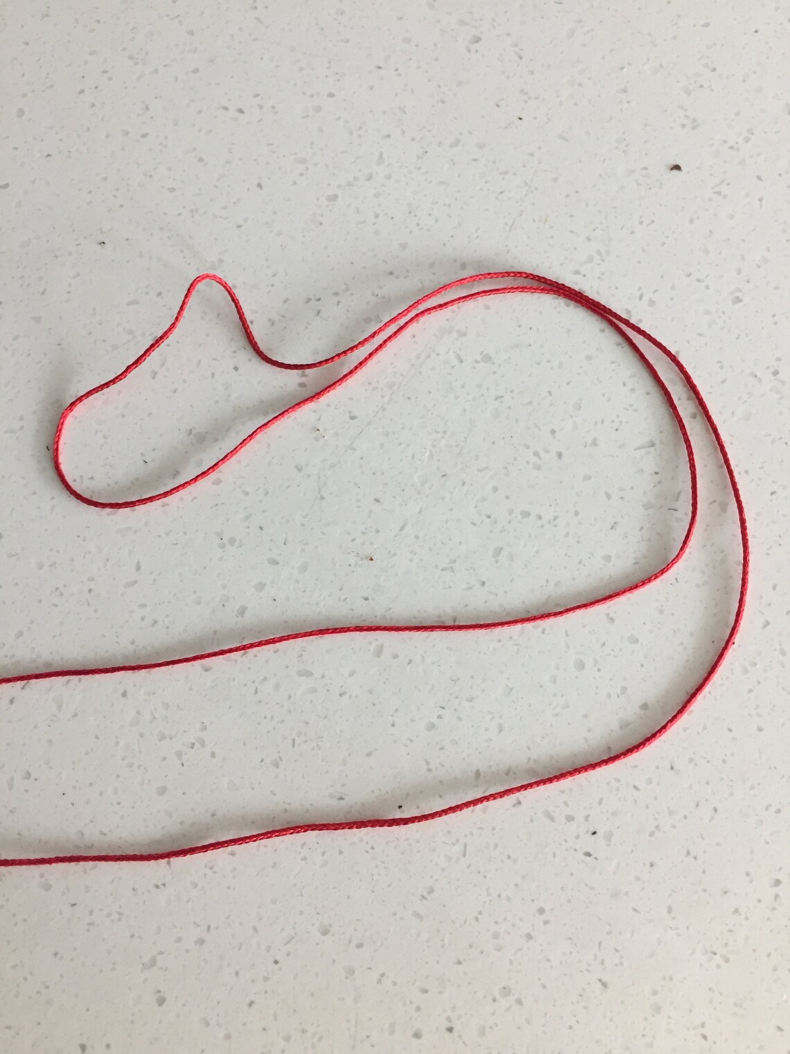 Sacred Red Waist Thread: Hindu Molathadu Amulet - Etsy