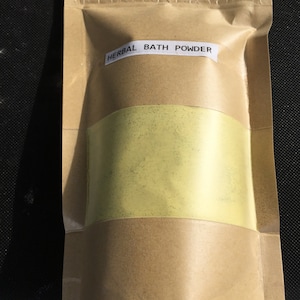 Ayurvedisches Badepulver Rein natürliche Inhaltsstoffe Verschiedene Größen 0.5 lbs