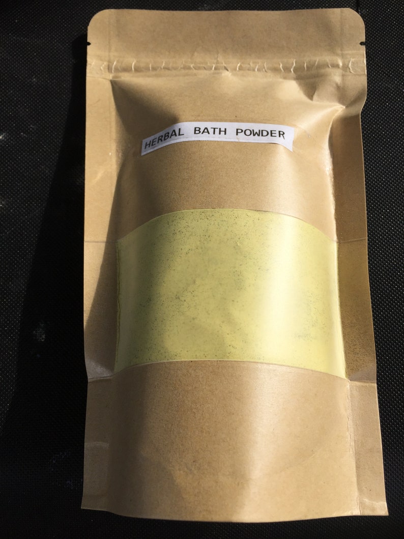 Ayurvedic Bath Powder All natural ingredients Various sizes 0.5 lbs