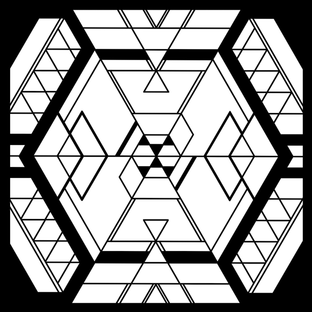 Geographic Coloring Pages Part 2 - Etsy