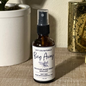 Bug Away Natural Insect Repellent