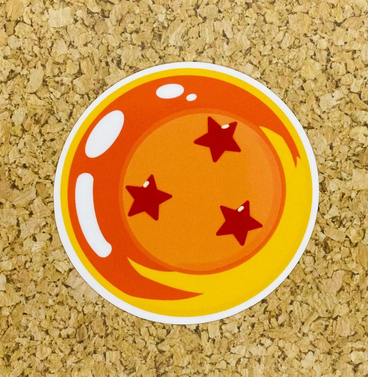 Dragonball Sticker Etsy