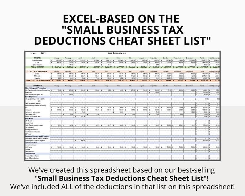 Curated visual reference: Picture Idea: 2023 Tax Return Binder Excel Individual And Business Tax Tax