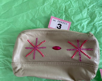 small cosmetic bag or pencil case