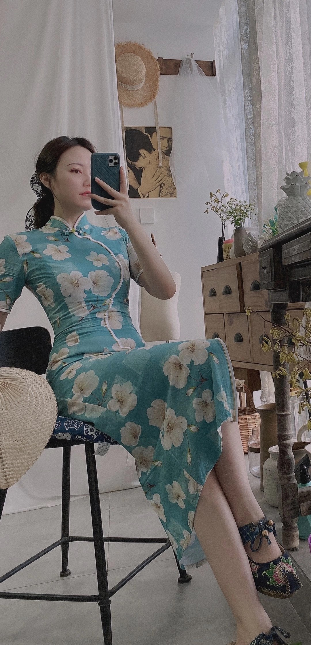 custom qipao