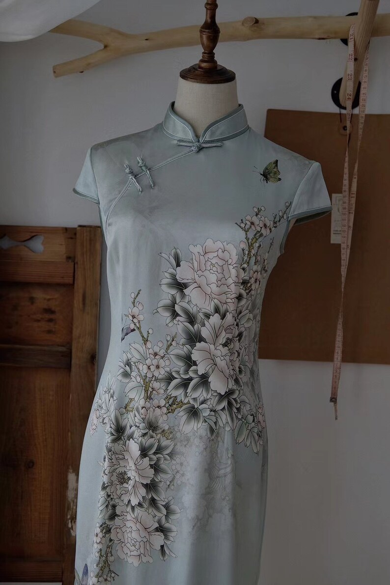 custom qipao